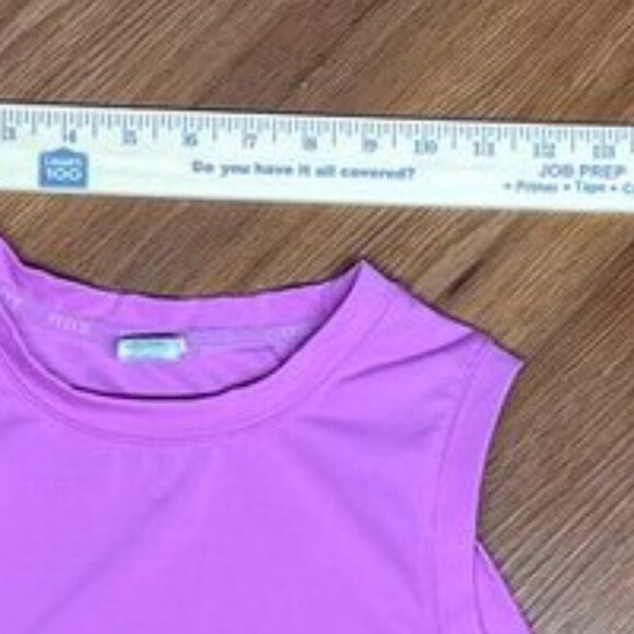 RBX Purple Sleeveless Active Tank Top Sz XS - Picture 5 of 7